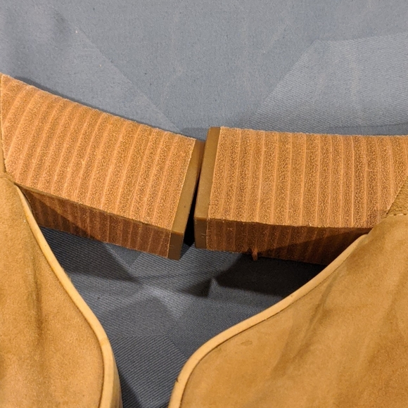 Slingback suede booties - Picture 2 of 8